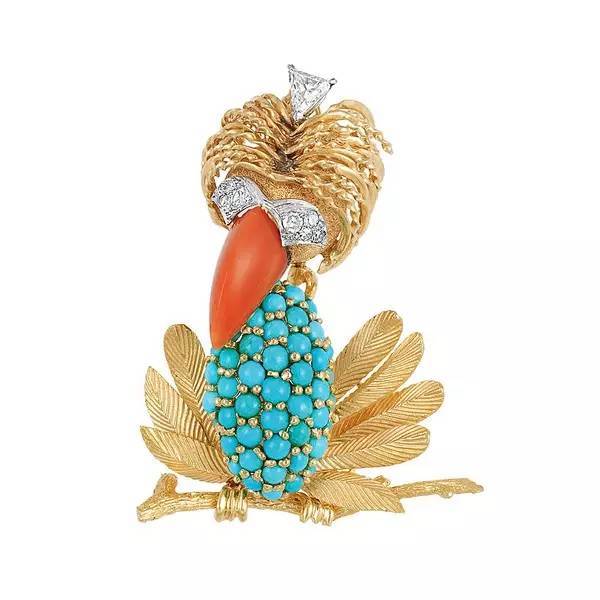 独立珠宝设计师们的奇葩作品！面对彩色宝石无法抑制的内心洪荒之力！