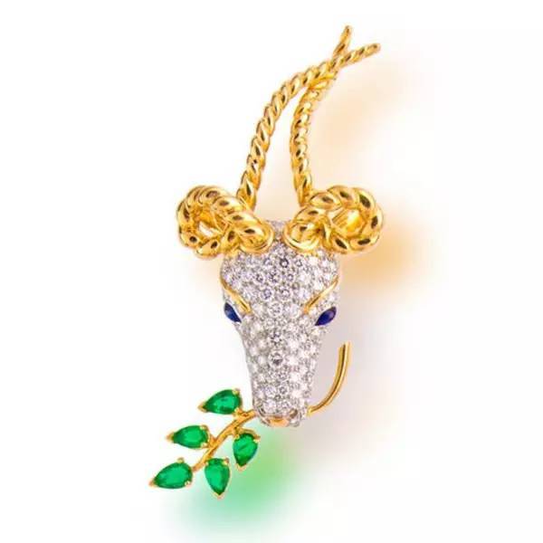 独立珠宝设计师们的奇葩作品！面对彩色宝石无法抑制的内心洪荒之力！