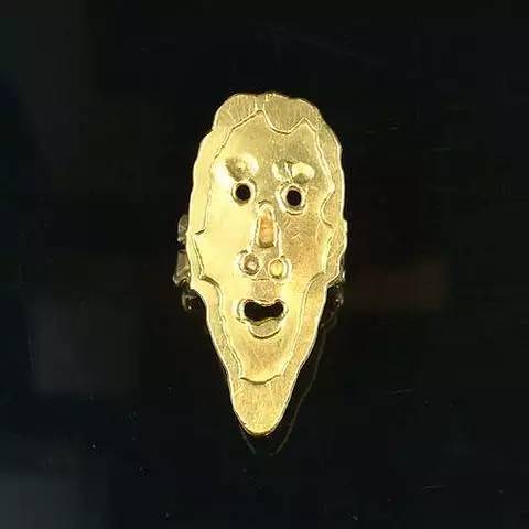 独立珠宝设计师们的奇葩作品！面对彩色宝石无法抑制的内心洪荒之力！