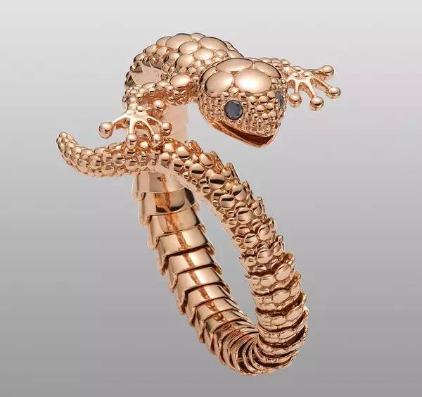 独立珠宝设计师们的奇葩作品！面对彩色宝石无法抑制的内心洪荒之力！