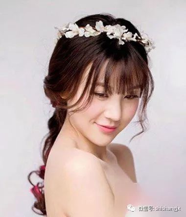 婚纱简单头型_头型短发男(3)