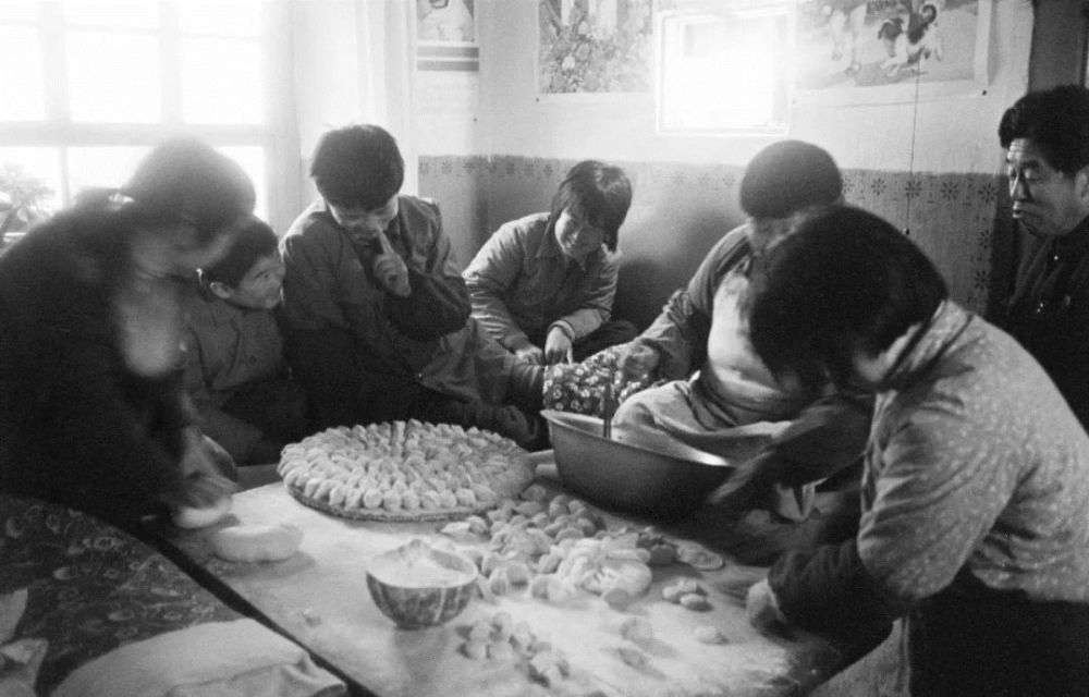 40年春节老照片,满满的回忆!