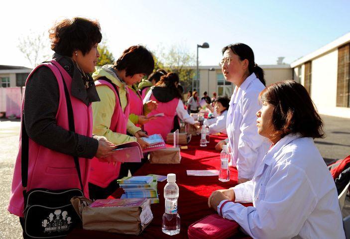 暖闻:实施八年多,两癌免费检查项目惠及8000