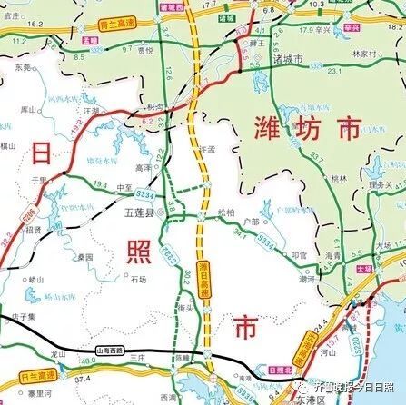 高速公路,潍日高速,山东高速