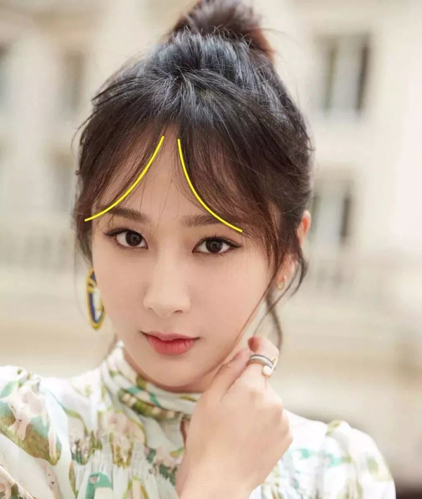 宋慧乔带火的这款刘海,baby和杨紫都换上了!