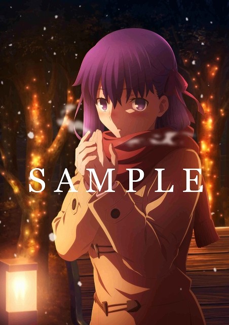 《Fate HF》第1部剧场版光碟封面及店铺特典插图公布