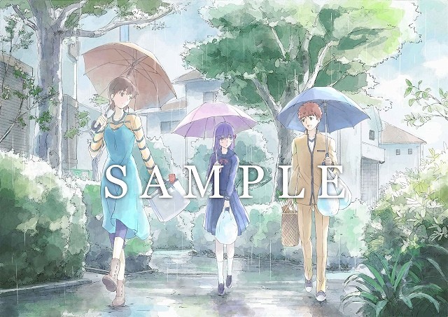 《Fate HF》第1部剧场版光碟封面及店铺特典插图公布