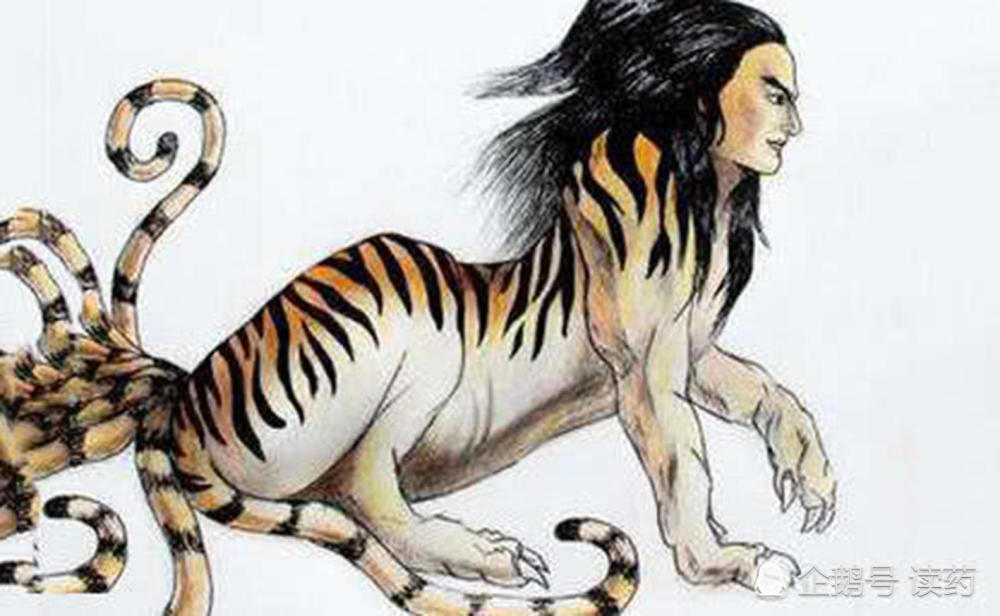 《山海经》天吴为何变水神?和开明兽有什么关系?