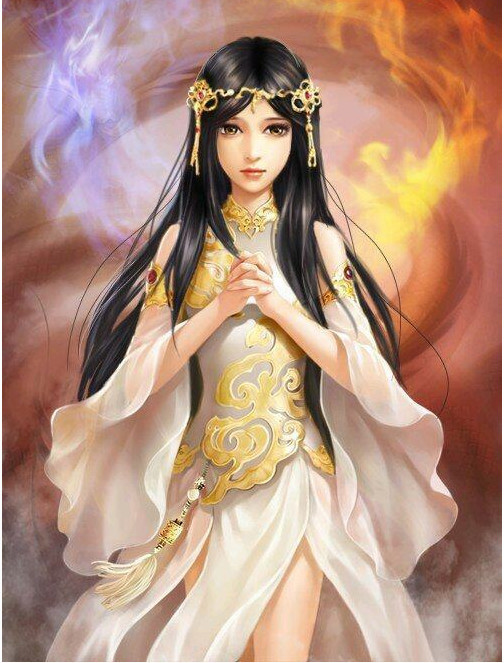 斗破苍穹五大绝世美女,个个倾国倾城,云韵第三,第一不