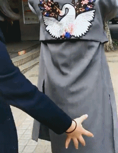 搞笑gif:九年的义务教育就让你学会了欺骗吗?赔老子的