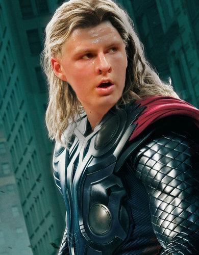 NBA球星变身超级英雄什么样?黑豹詹皇霸气,蝙