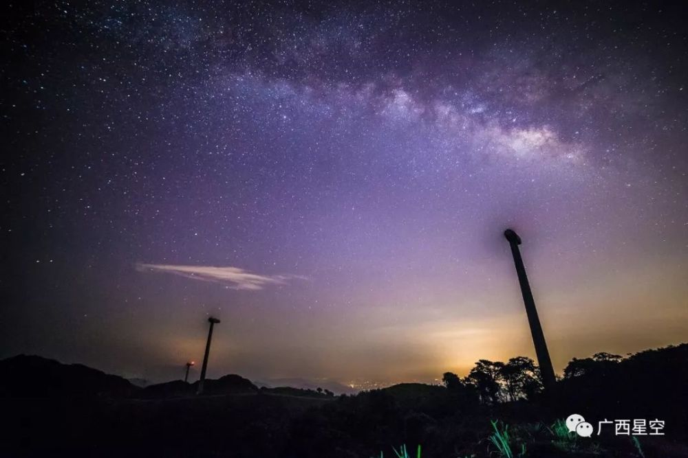 登上玉林之巅,看更耀眼星空