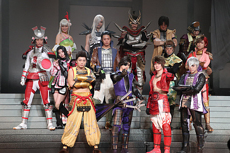 斗志满满！《战国BASARA》舞台剧举办首演活动