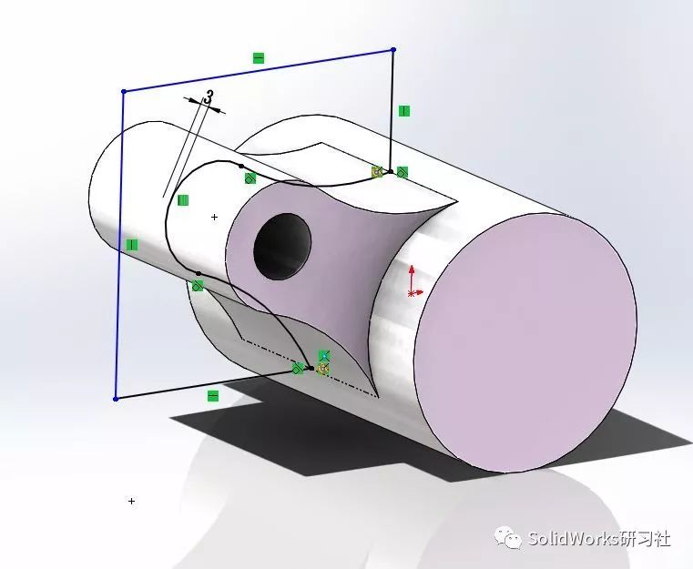 solidworks练习题:3d12-h04