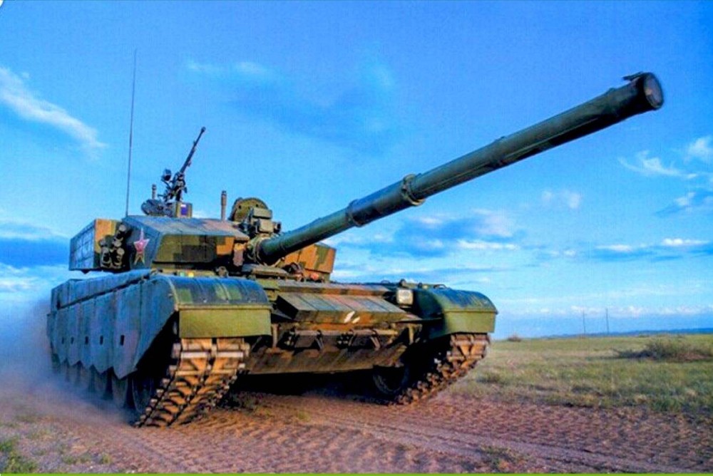 中国陆军坦克数量全球第一 为何还要加大马力