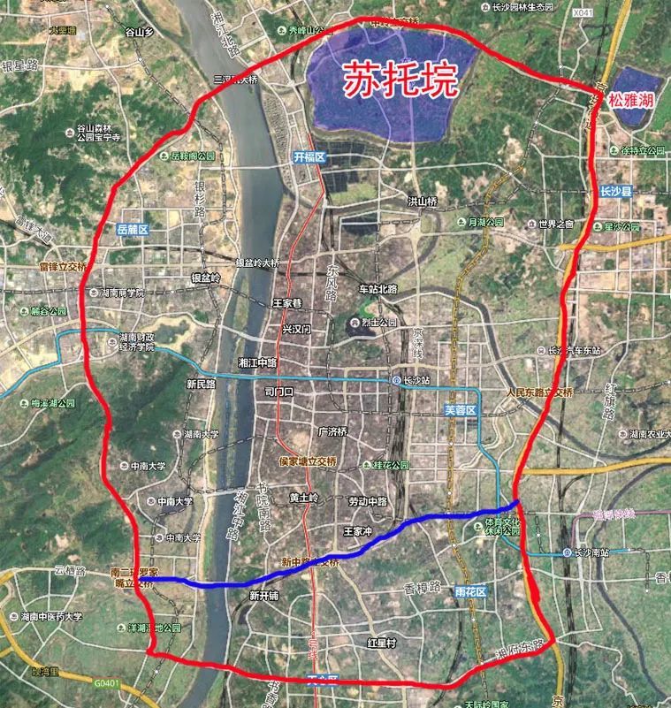 只买长沙市区的房子吗?2035规划告诉你新市区是哪里