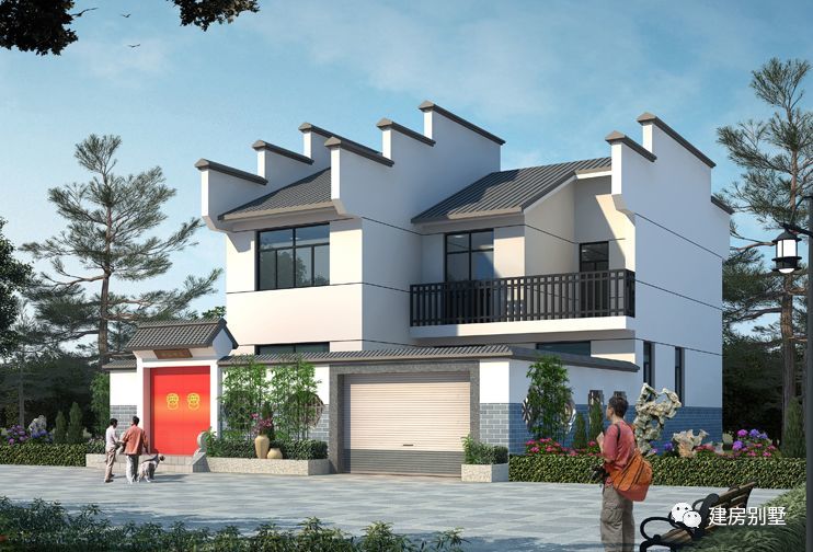 60套二层农村别墅效果图,让你一次看个过瘾,不用苦苦寻找