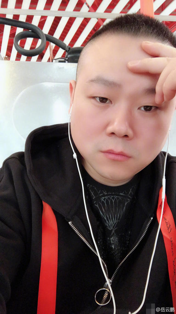 岳云鹏晒表情文艺用头发黑人刀踢的搞笑图片a表情,网评越来越胖的自拍青图片