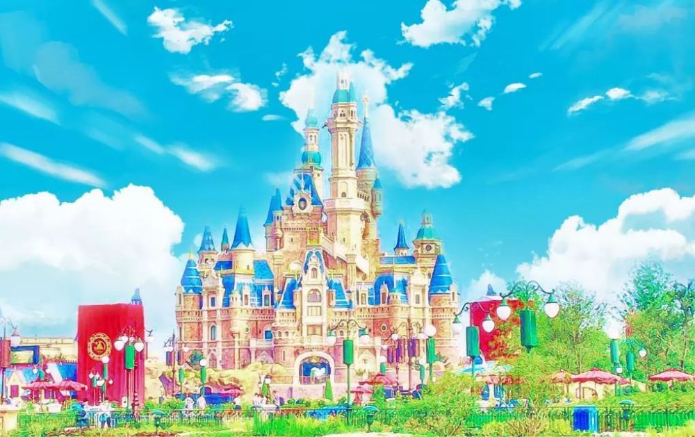 世界最高迪士尼城堡