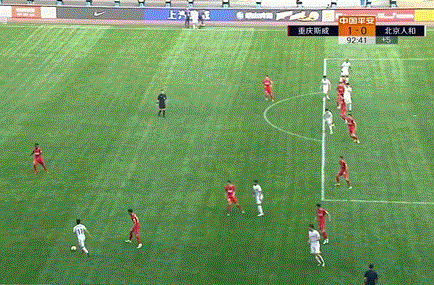 中超重庆10人和开门红小摩托造点卡尔德克建功