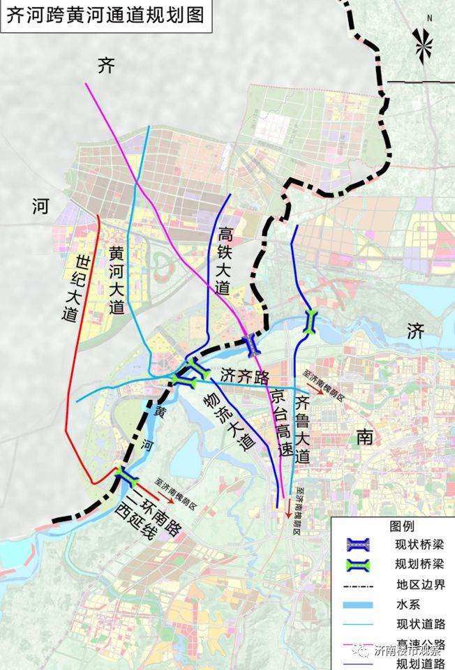 齐河对接济南,跨黄通道,轨道交通,市域铁路