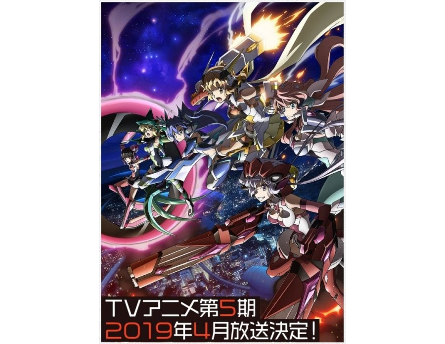 《战姬绝唱》第5季动画将于2019年4月播出