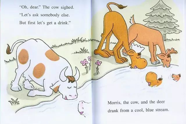 V.008期:Morris the Moose 麋鹿莫里斯