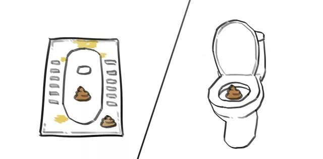 公厕用马桶,简直反人类