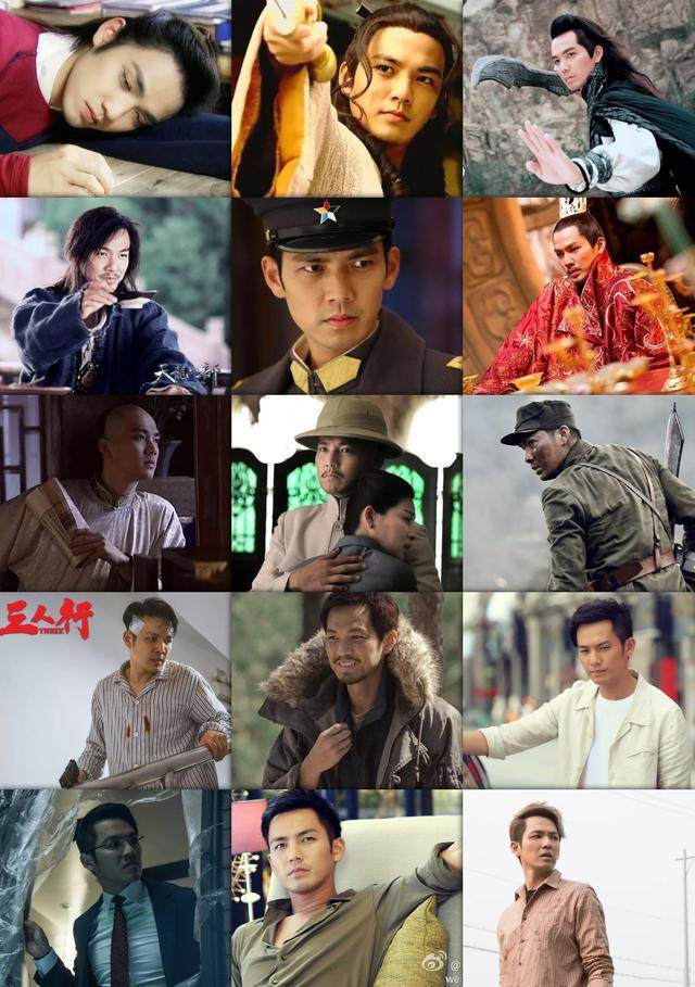 中国电视剧60年大系人物卷出炉,因为钟汉良,男演员出现两个版本
