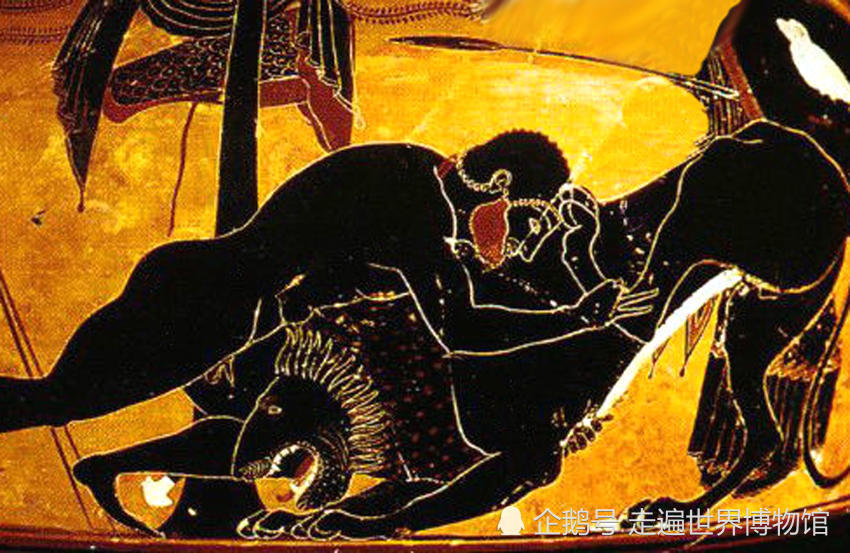 古希腊最经典的神话故事——大英雄赫拉克勒斯历险记