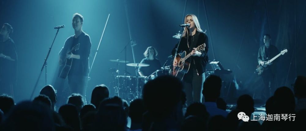 hillsong新颂敬拜最新专辑"there is more"设计理念解读