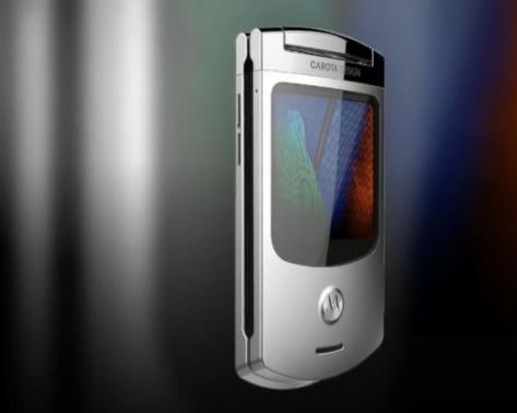 MOTO RAZR V3s渲染图曝光:全功能安卓机
