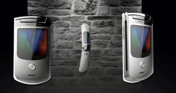 MOTO RAZR V3s渲染图曝光:全功能安卓机