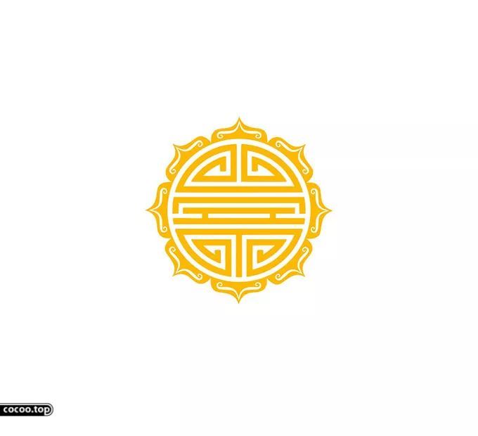 优秀logo设计技法!吉祥元素的融入