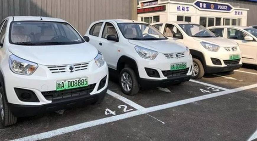 新能源汽车上的新能源车牌分纯电动和油电混动?很多人