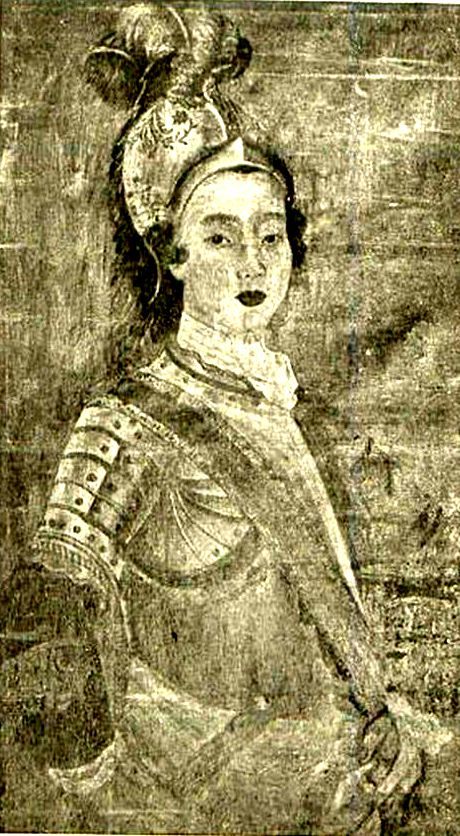 老照片:民国从沈阳故宫搬走的宝贝,香妃像等