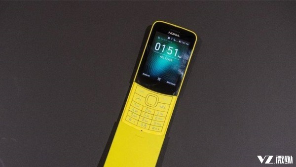 诺基亚最经典的手机之一?8110 4G将于5月进军