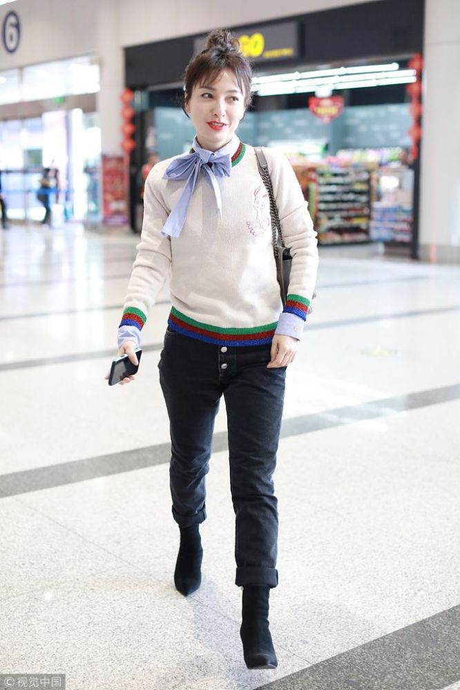 胸下全是腿!石头姐和张梓琳都中了蝴蝶结的毒