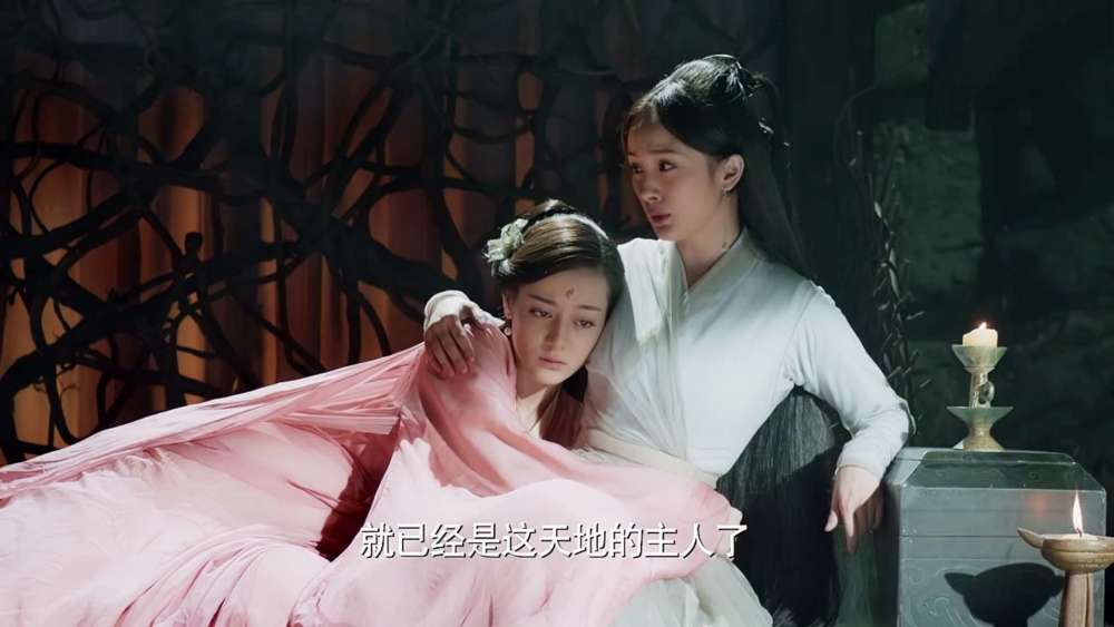 《三生三世》最喜欢看到这两位青丘仙女,每一个画面都