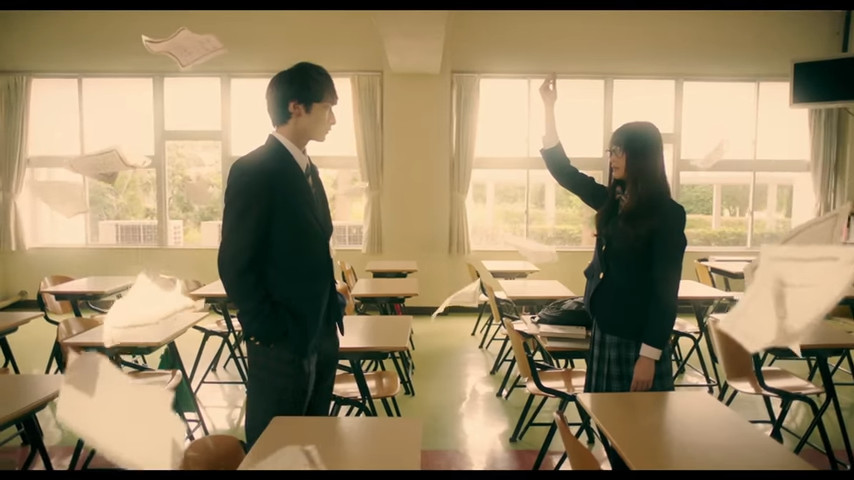霸气女主！真人版《绝对恋爱命令》宣传片公开