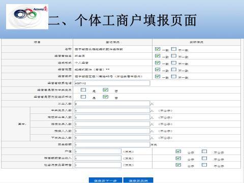 个体工商户营业执照年检工作开始了,安利的小