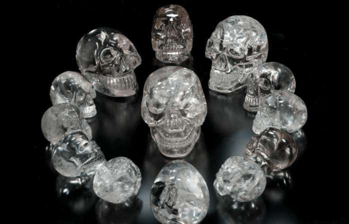 玛雅文明消失前,给人类留下神秘的水晶头骨,科