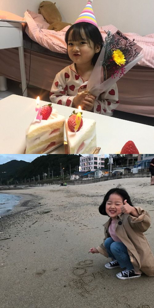 韩国爆火的小女孩 权律二