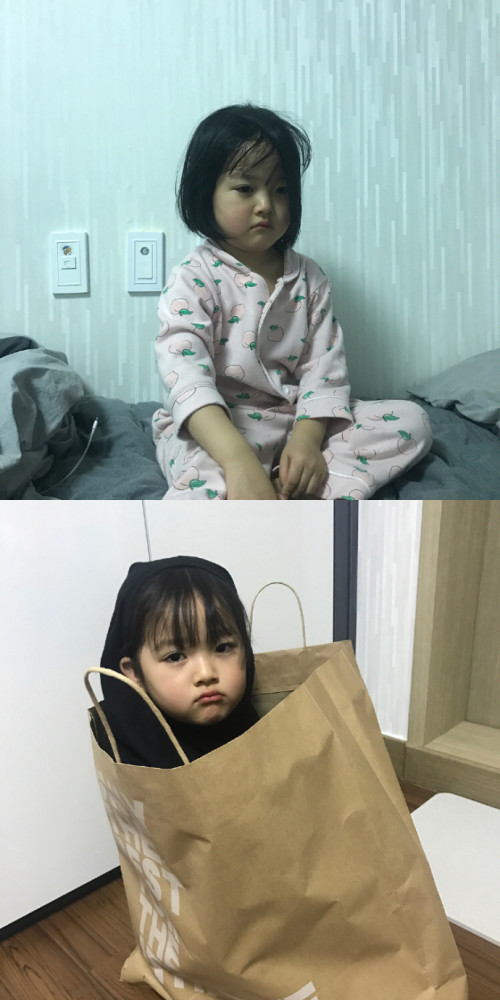 韩国爆火的小女孩 权律二