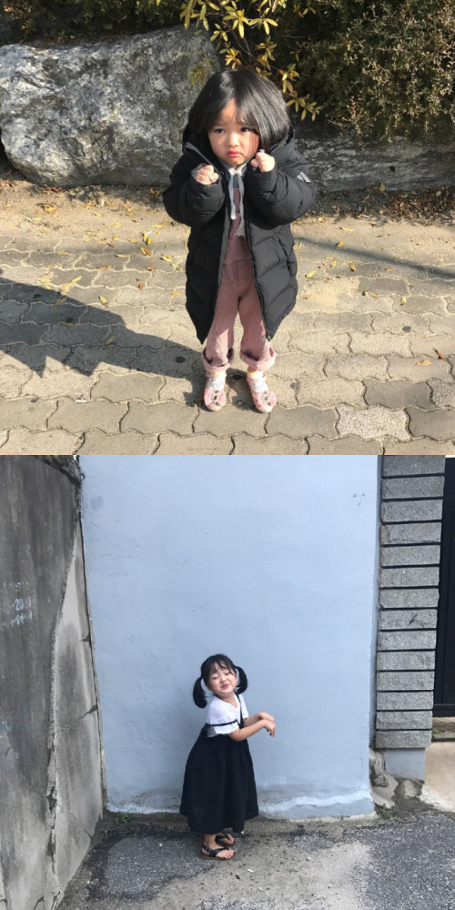韩国爆火的小女孩 权律二
