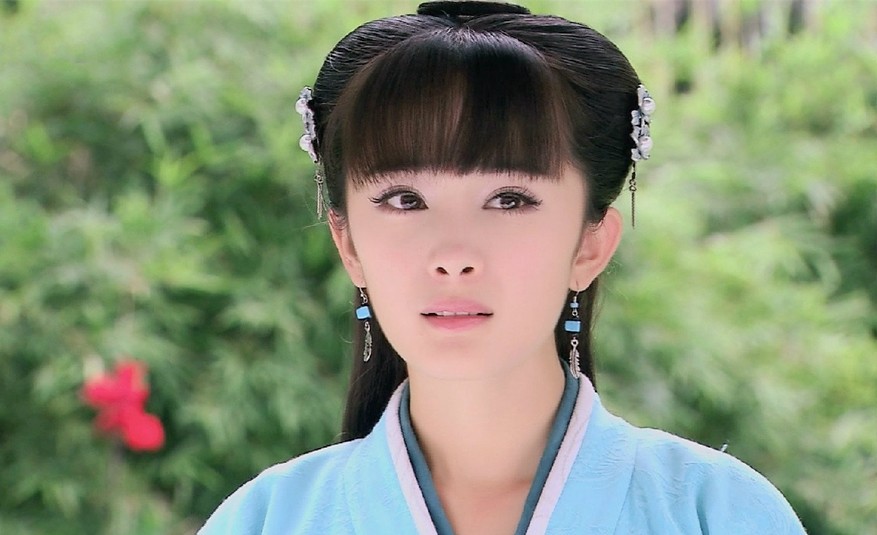 杨幂7部古装剧,7套蓝色衣服:个个美翻了,唯独最