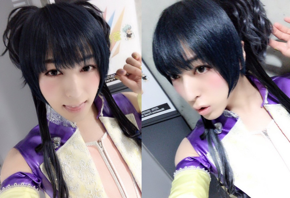向女装大佬低头！苍井翔太晒角色COS照