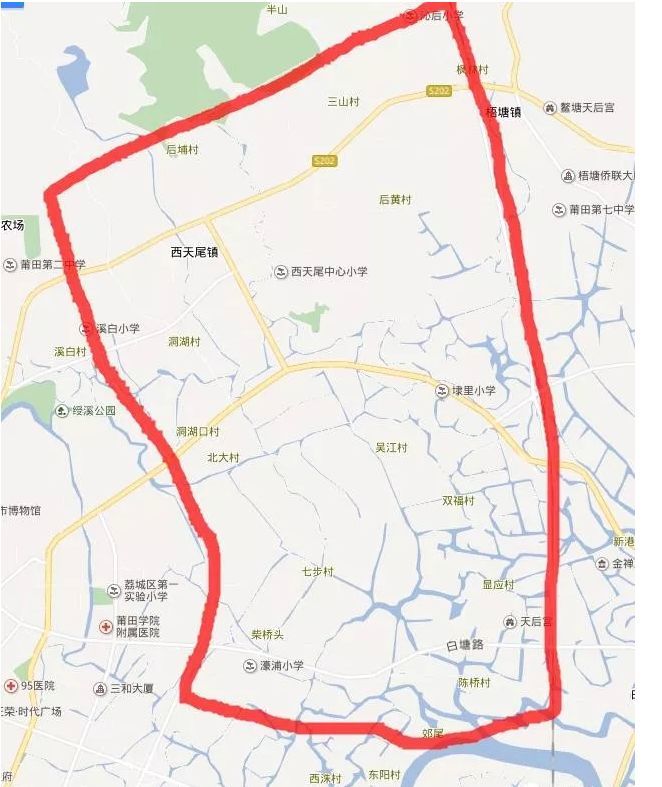 3月2日,涵江区区长连向红带领住建,规划,水务等相关部门和白塘镇,梧塘