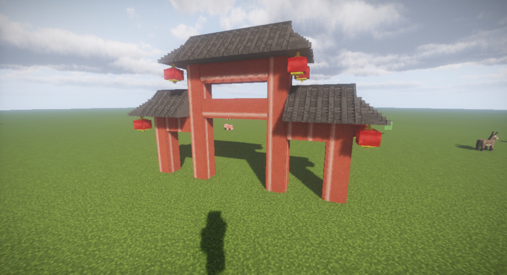 小编,建筑,冒险家,古风,我的世界