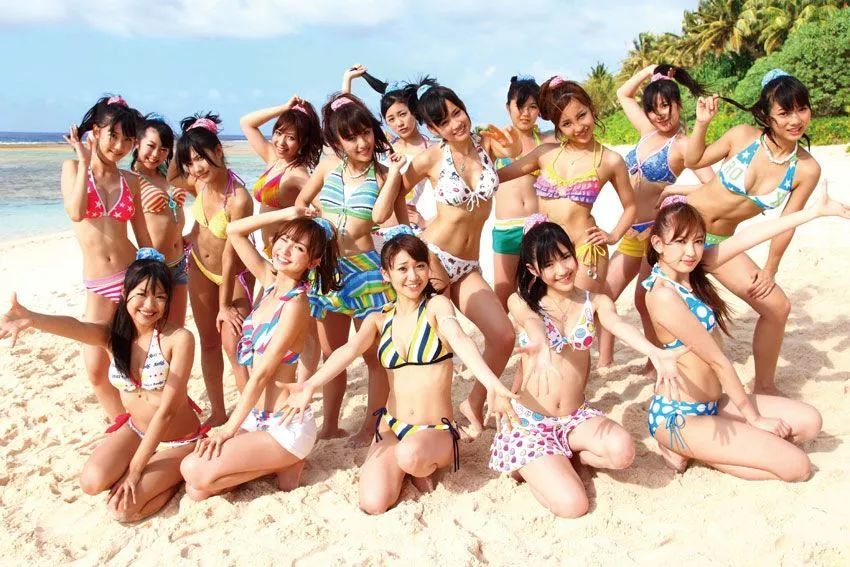 日本网民吐槽 菲律宾版的akb组合mnl48成员太丑了 看点快报